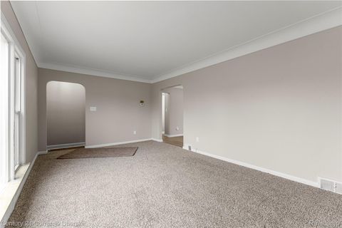 Tiny photo for 1046 6th Street, Wyandotte City, MI 48192 (MLS # 20261002879)