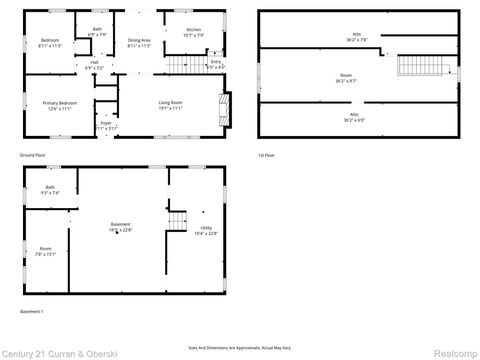 Tiny photo for 1046 6th Street, Wyandotte City, MI 48192 (MLS # 20261002879)