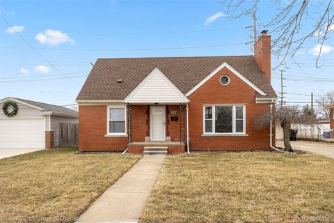 Tiny photo for 1046 6th Street, Wyandotte City, MI 48192 (MLS # 20261002879)