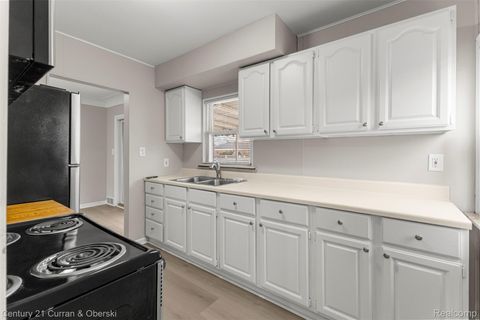 Tiny photo for 1046 6th Street, Wyandotte City, MI 48192 (MLS # 20261002879)