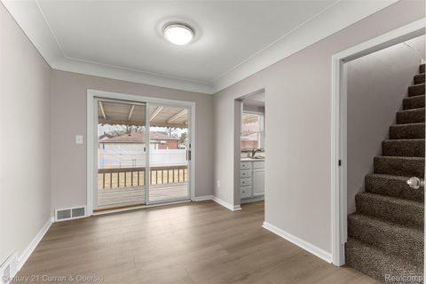 Tiny photo for 1046 6th Street, Wyandotte City, MI 48192 (MLS # 20261002879)