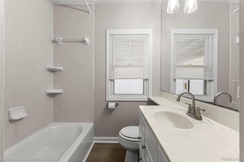 Tiny photo for 1046 6th Street, Wyandotte City, MI 48192 (MLS # 20261002879)