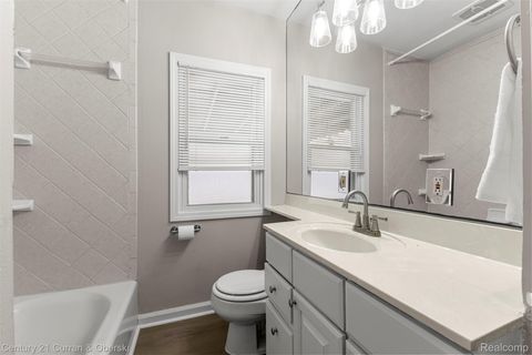 Tiny photo for 1046 6th Street, Wyandotte City, MI 48192 (MLS # 20261002879)