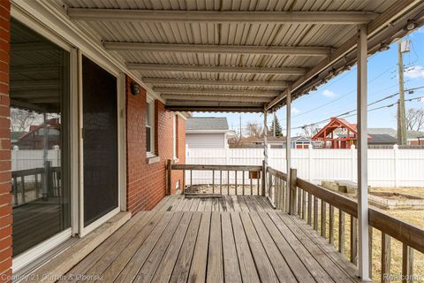 Tiny photo for 1046 6th Street, Wyandotte City, MI 48192 (MLS # 20261002879)