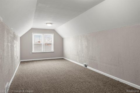 Tiny photo for 1046 6th Street, Wyandotte City, MI 48192 (MLS # 20261002879)