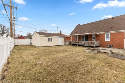 Tiny photo for 1046 6th Street, Wyandotte City, MI 48192 (MLS # 20261002879)