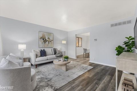 Tiny photo for 17397 Cornell Road, Southfield City, MI 48075 (MLS # 5050201421)