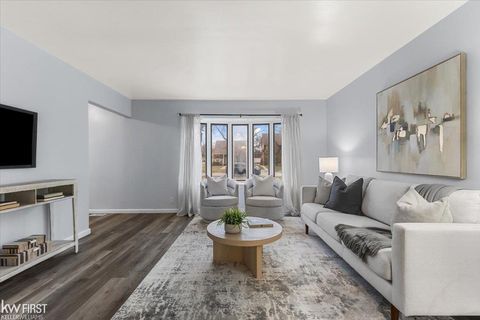 Tiny photo for 17397 Cornell Road, Southfield City, MI 48075 (MLS # 5050201421)