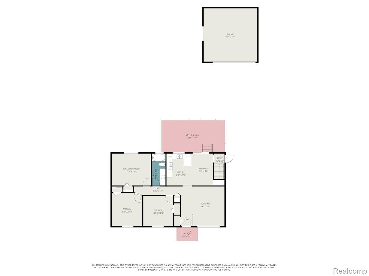 Clinton Charter Township, Michigan 48038, United States, 3 Bedrooms Bedrooms, ,1 BathroomBathrooms,Residential,Active,198894