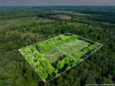 #0101 V/L Nature's Trail Road Vassar City MI 48768