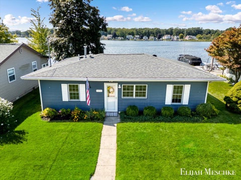 Tiny photo for 1970 Parker Drive, Yankee Springs Township, MI 49348 (MLS # 65026045878)