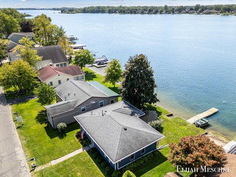 Tiny photo for 1970 Parker Drive, Yankee Springs Township, MI 49348 (MLS # 65026045878)