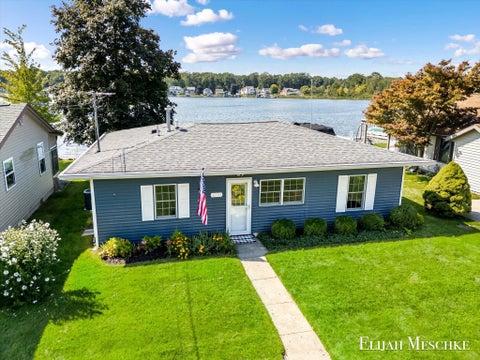 Tiny photo for 1970 Parker Drive, Yankee Springs Township, MI 49348 (MLS # 65026045878)