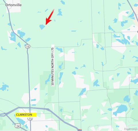 135 Parker Lane Brandon Charter Township MI 48462