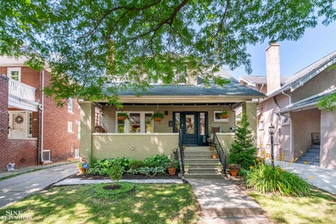 Photo of 1025 Beaconsfield Avenue, Grosse Pointe Park City, MI 48230 (MLS # 58050213877)