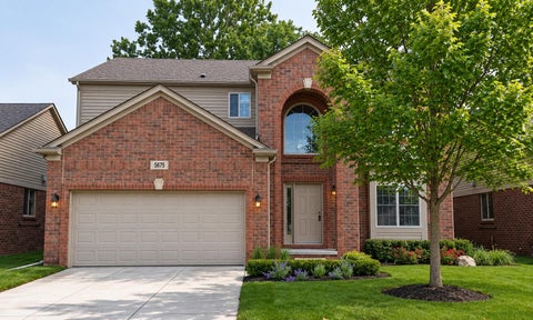 Photo of 5675 Gregory Drive, Shelby Charter Township, MI 48317 (MLS # 81026055868)