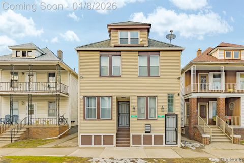 2029 Trowbridge Street Hamtramck City MI 48212