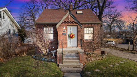 804 W MARSHALL Street Ferndale City MI 48220