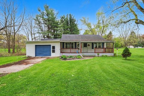 Photo of 4922 W Paradise Road, Leroy Township, MI 49015 (MLS # 64026018713)