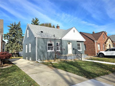 1670 Michigan Boulevard Lincoln Park City MI 48146