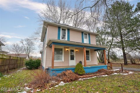 11647 E Lennon Road Lennon Village MI 48449