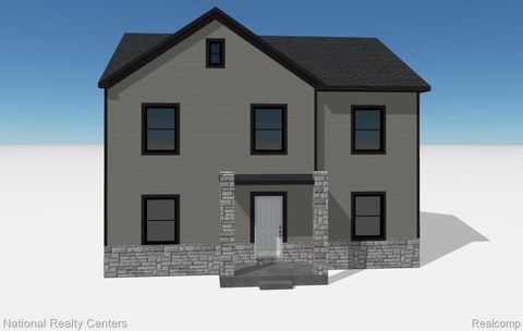 10024 BORGMAN Avenue Huntington Woods City MI 48070