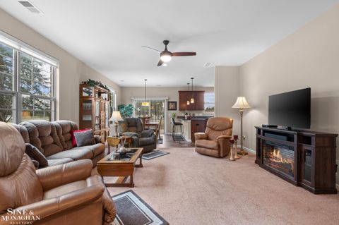 Photo of 49111 Charnwood Drive, Macomb Township, MI 48042 (MLS # 58050202351)
