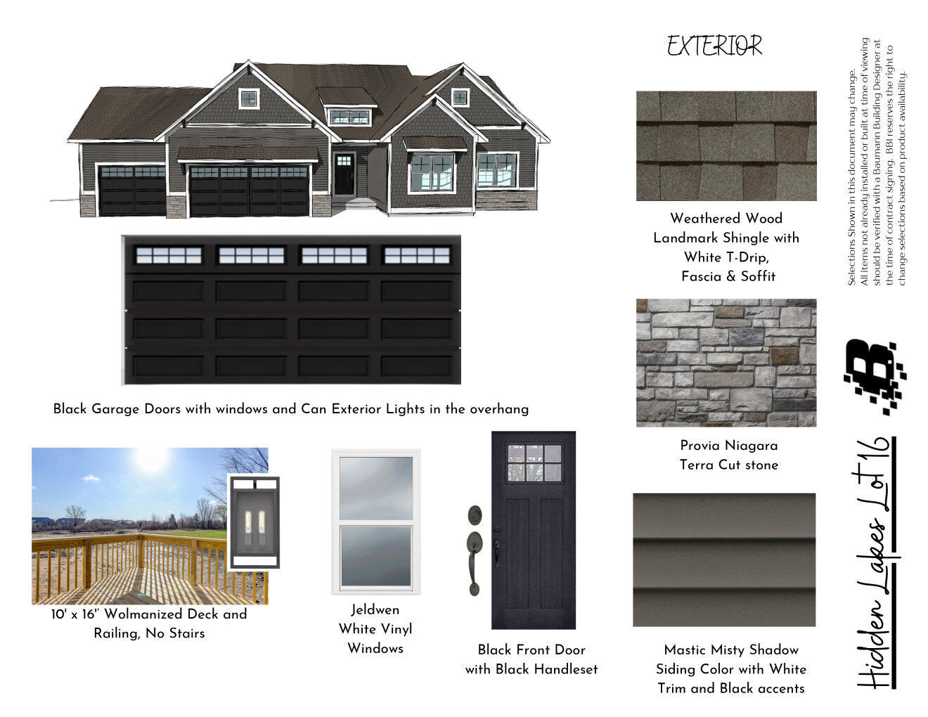 7905 Tessa Trail Lot 16