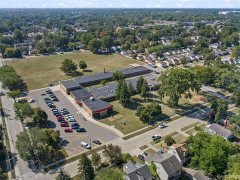 Tiny photo for 1629 E Elza Avenue, Hazel Park City, MI 48030 (MLS # 20261021827)