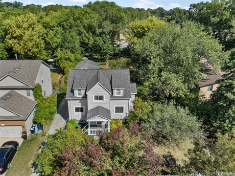 Tiny photo for 1629 E Elza Avenue, Hazel Park City, MI 48030 (MLS # 20261021827)