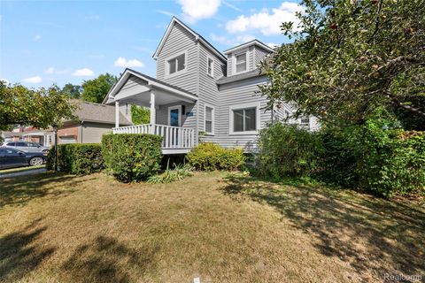 Tiny photo for 1629 E Elza Avenue, Hazel Park City, MI 48030 (MLS # 20261021827)