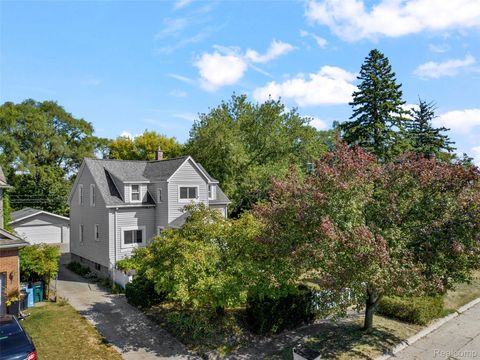 Tiny photo for 1629 E Elza Avenue, Hazel Park City, MI 48030 (MLS # 20261021827)