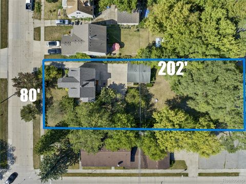 Tiny photo for 1629 E Elza Avenue, Hazel Park City, MI 48030 (MLS # 20261021827)