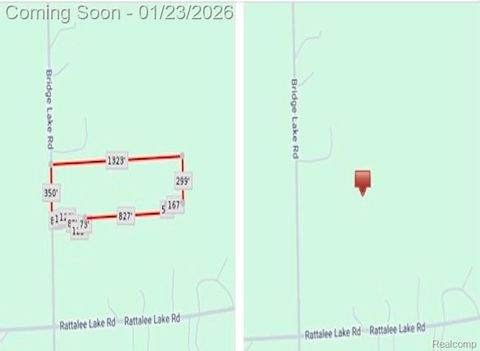 0000 Bridge Lake Road Springfield Charter Township MI 48348