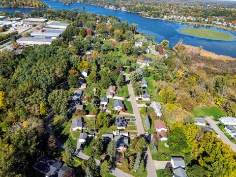 Tiny photo for 167 University Drive, Oceola Township, MI 48843 (MLS # 81026054584)