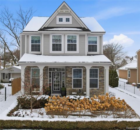 Photo of 2783 Royal Avenue, Berkley City, MI 48072 (MLS # 20251053368)