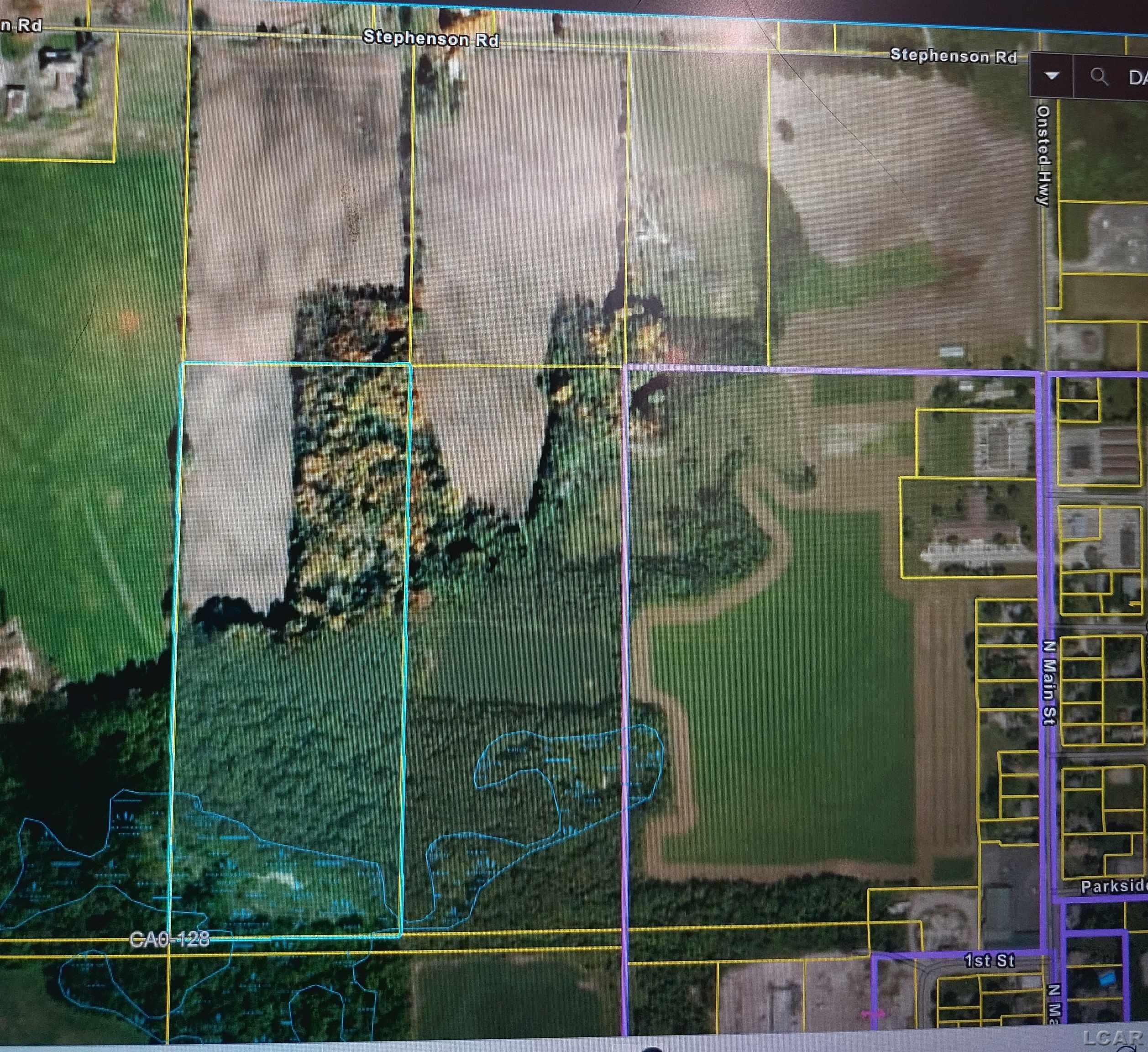 10000 Stephenson Rd Blk Road