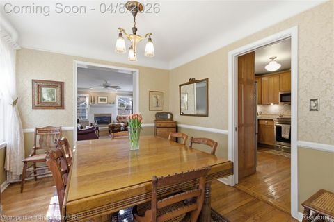 Tiny photo for 926 Abbey Street, Birmingham City, MI 48009 (MLS # 20261021585)