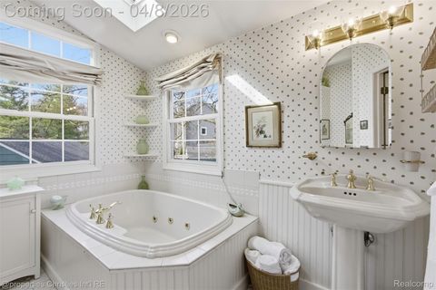 Tiny photo for 926 Abbey Street, Birmingham City, MI 48009 (MLS # 20261021585)