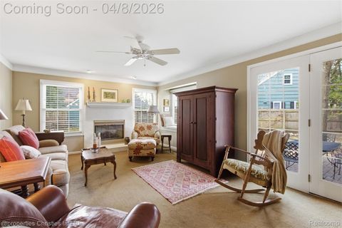 Tiny photo for 926 Abbey Street, Birmingham City, MI 48009 (MLS # 20261021585)