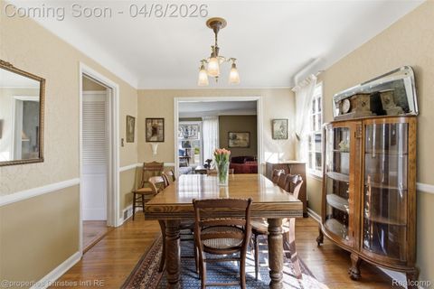 Tiny photo for 926 Abbey Street, Birmingham City, MI 48009 (MLS # 20261021585)