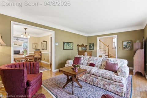 Tiny photo for 926 Abbey Street, Birmingham City, MI 48009 (MLS # 20261021585)