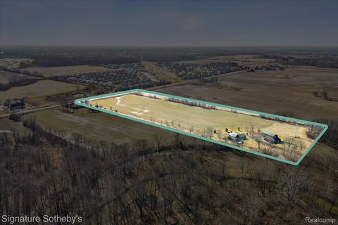 22495 24 MILE Road Macomb Township MI 48042