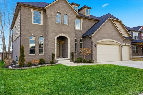 Photo of 56496 Leeds Lane, Macomb Township, MI 48042 (MLS # 20261023413)