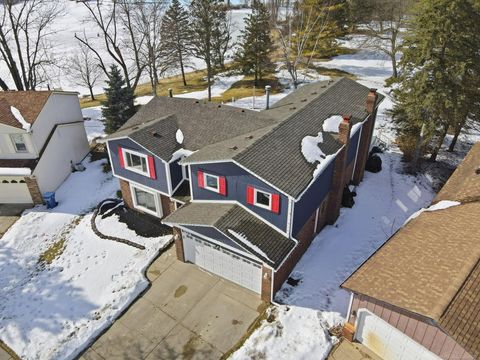 Tiny photo for 503 Thornehill Trail, Oxford Village, MI 48371 (MLS # 58050199695)