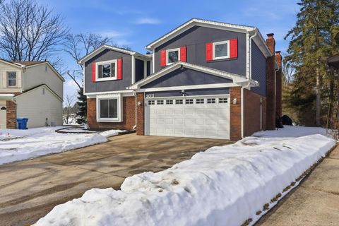 Tiny photo for 503 Thornehill Trail, Oxford Village, MI 48371 (MLS # 58050199695)