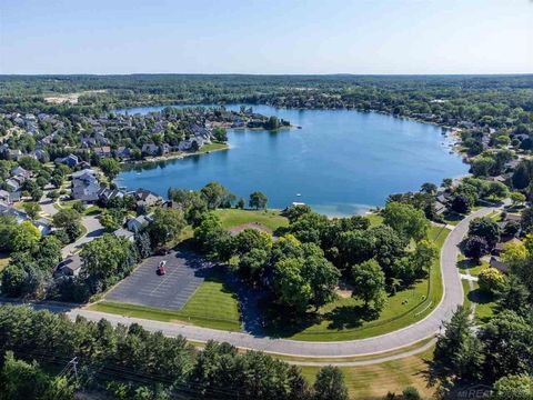 Tiny photo for 503 Thornehill Trail, Oxford Village, MI 48371 (MLS # 58050199695)