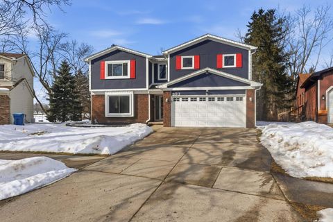 503 Thornehill Trail Oxford Village MI 48371