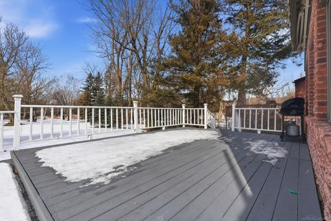 Tiny photo for 503 Thornehill Trail, Oxford Village, MI 48371 (MLS # 58050199695)
