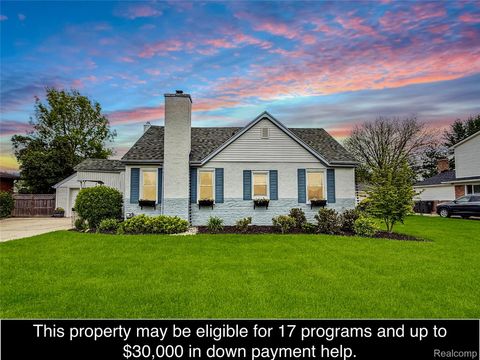 22019 VIOLET Street St Clair Shores City MI 48082